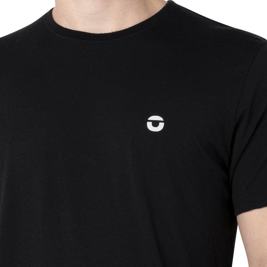 ORITY TEE - Merino T-Shirt - black - ORITY GmbH